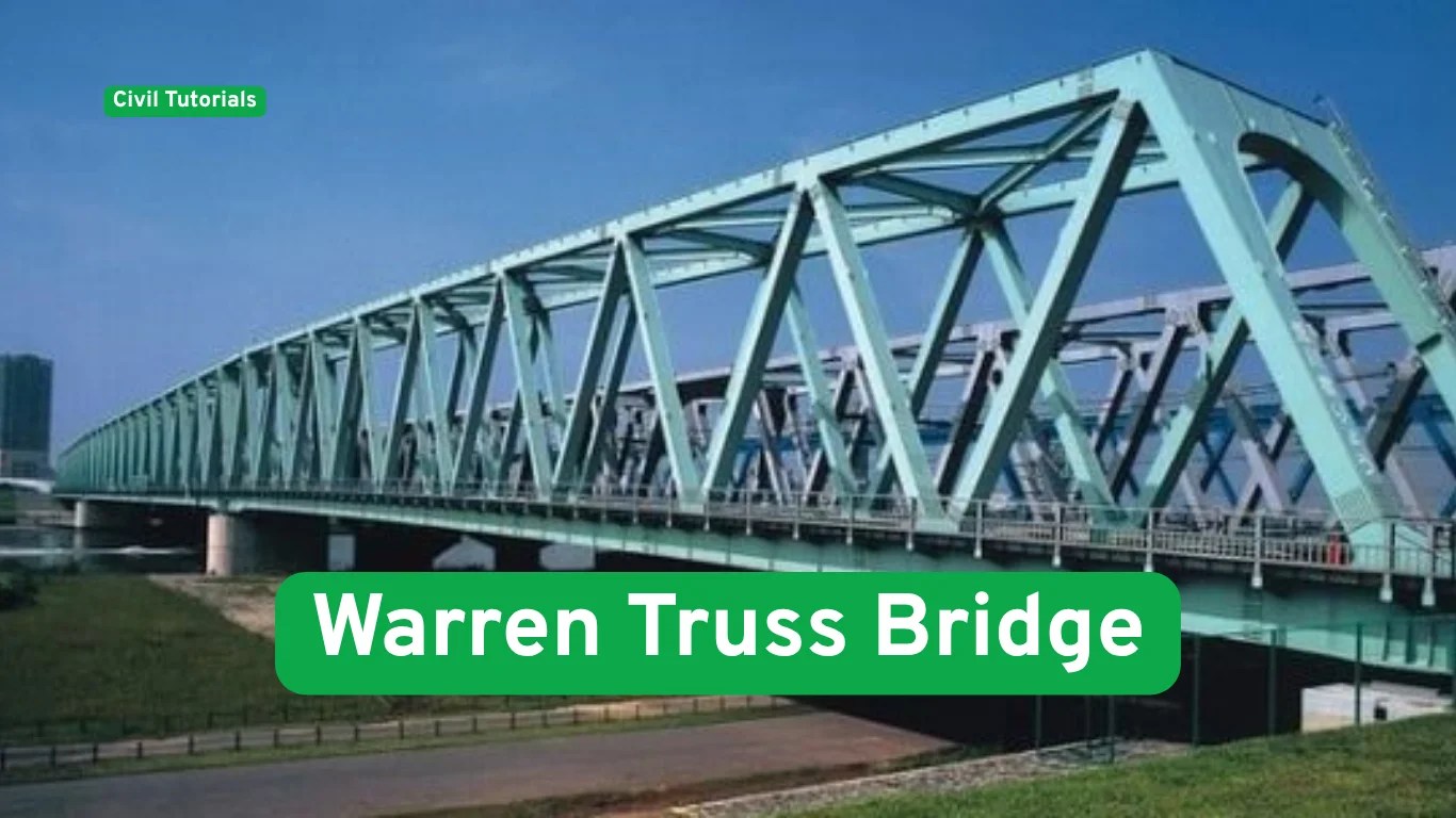 Warren truss bridge: design, structure, advantages, and applications