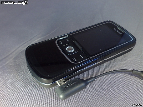 Câble USB Micro-USB Pour Nokia – Compatible 8600 Luna, 8800 Arte, Lumia 610 – Neuf