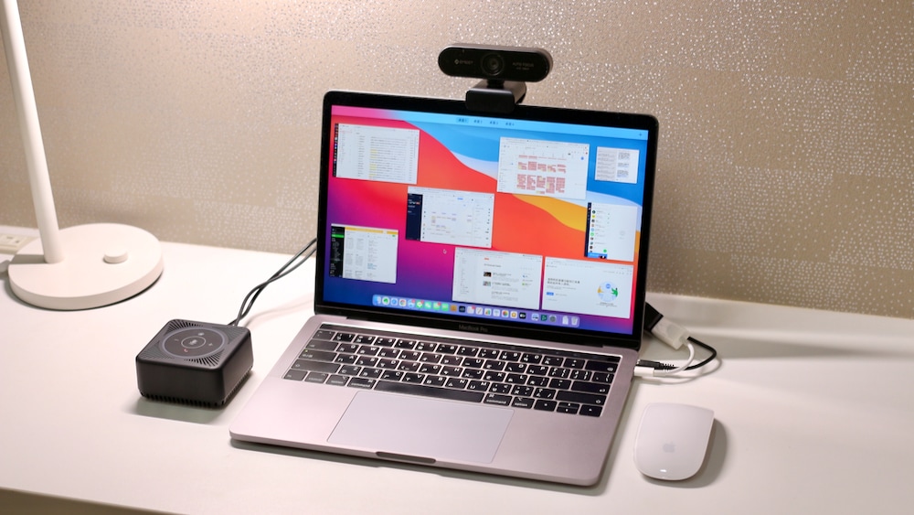 EMEET Nova 網路攝影機 & EMEET M0 會議麥克風 開箱實測分享 - C Jay Tech Blog