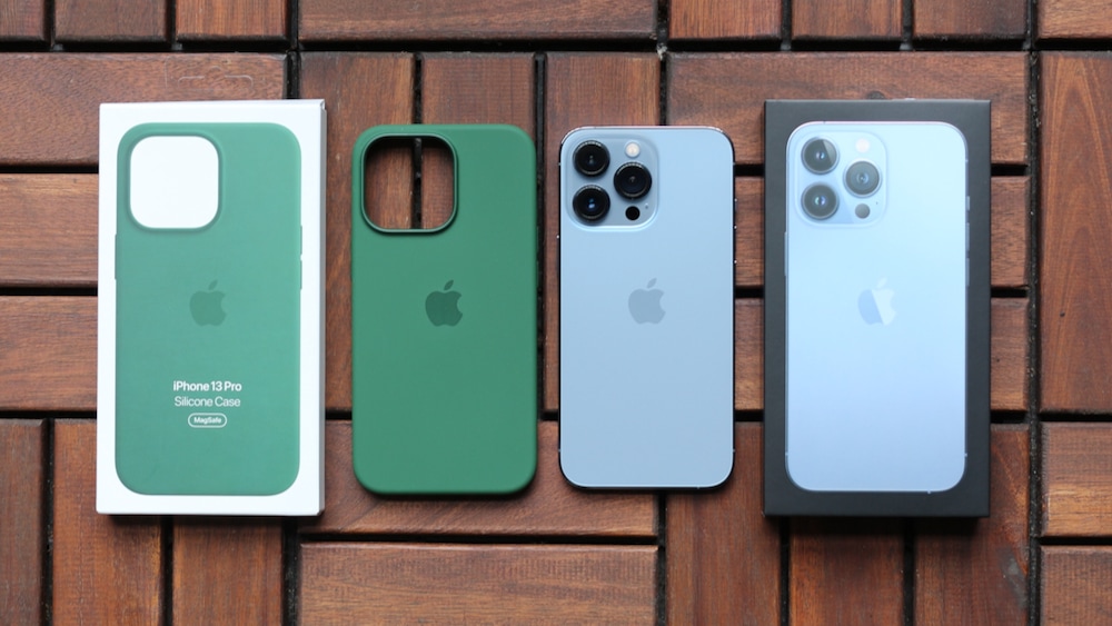 iPhone 13 Pro 天峰藍色，第一手的完整開箱- CJay Tech