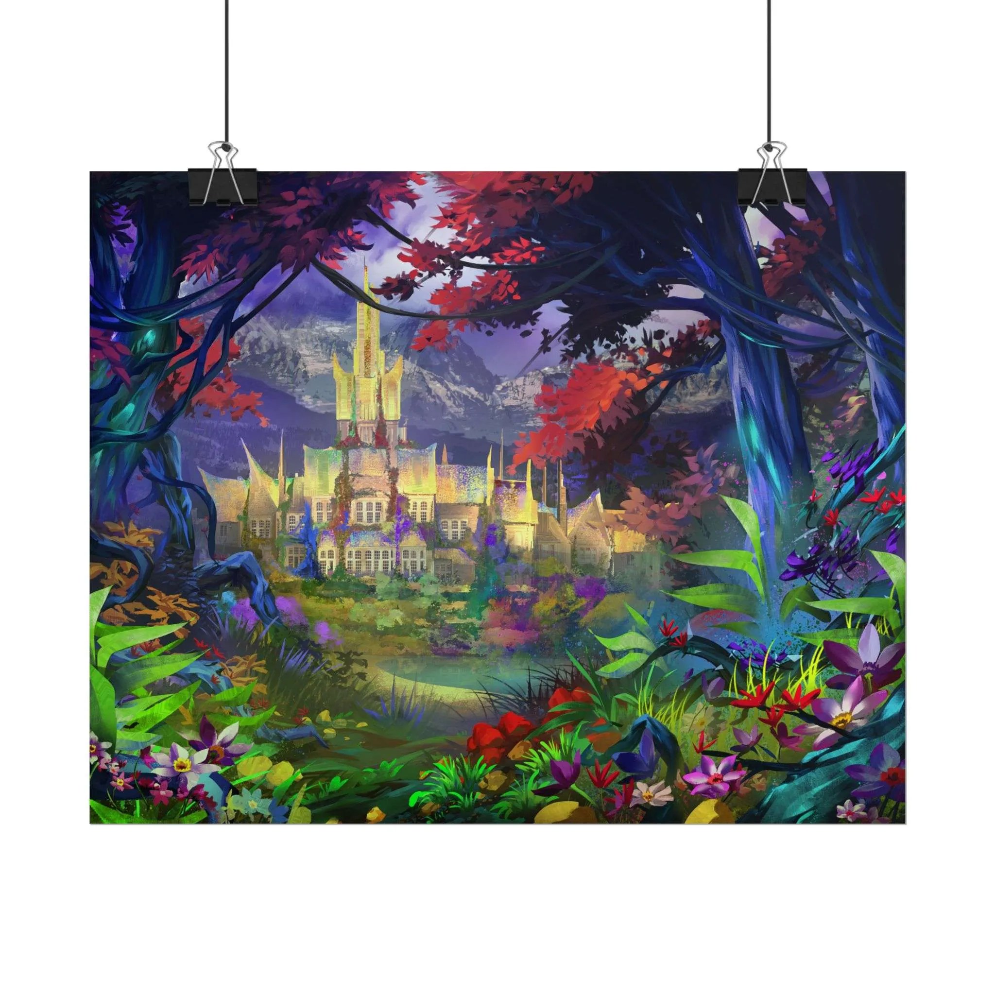 King Oak Silverthorn’s Palace Poster
