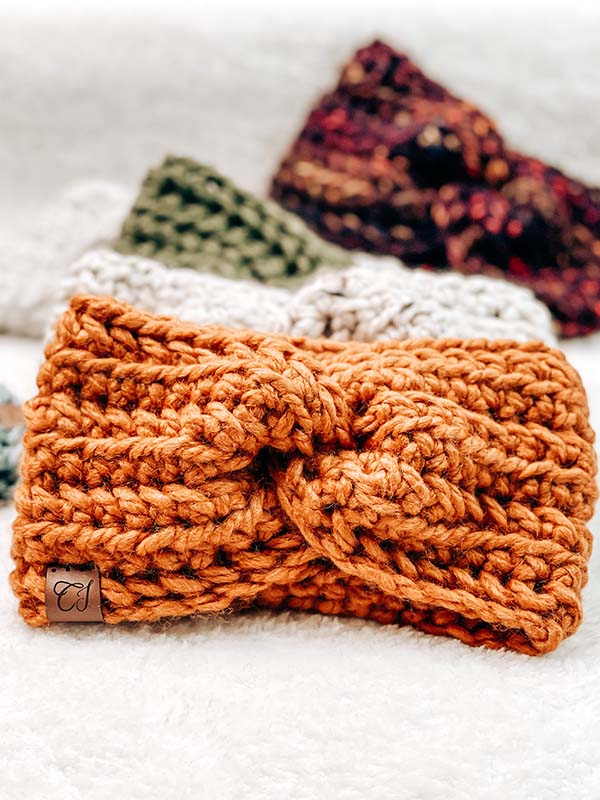 Crochet Headbands - CJ Design Blog