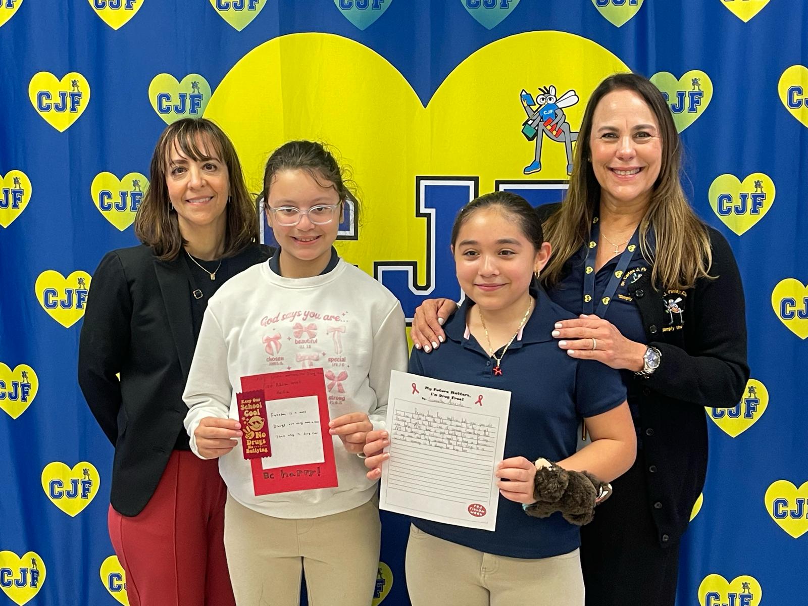 Student Award Photo
