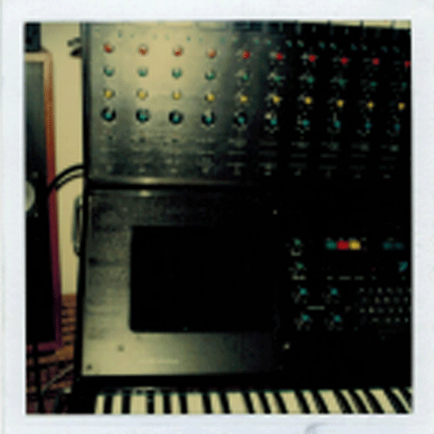 Computer Monitor, Keyboard & Cassette Storage