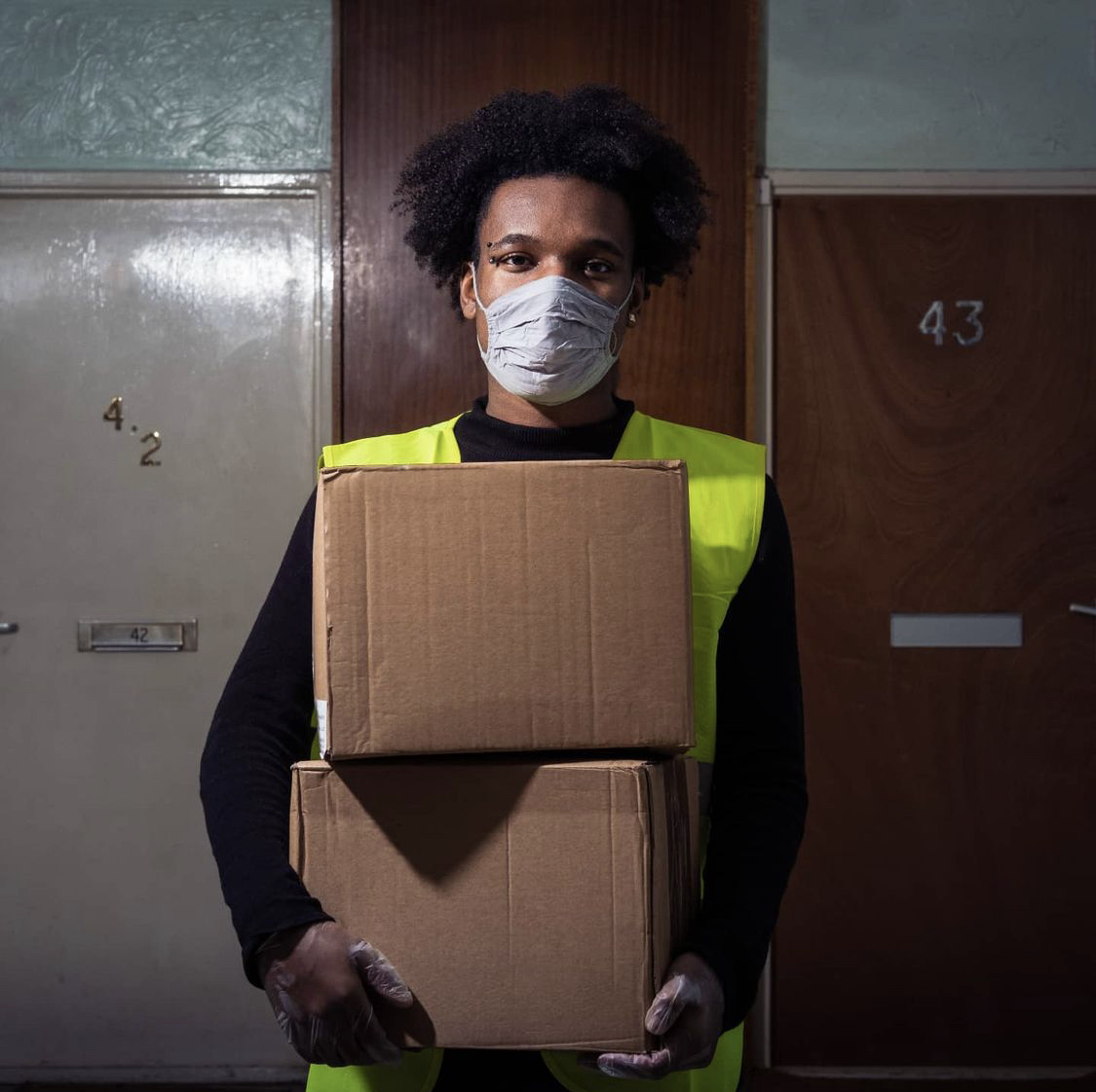 Forgotten Key Workers production image