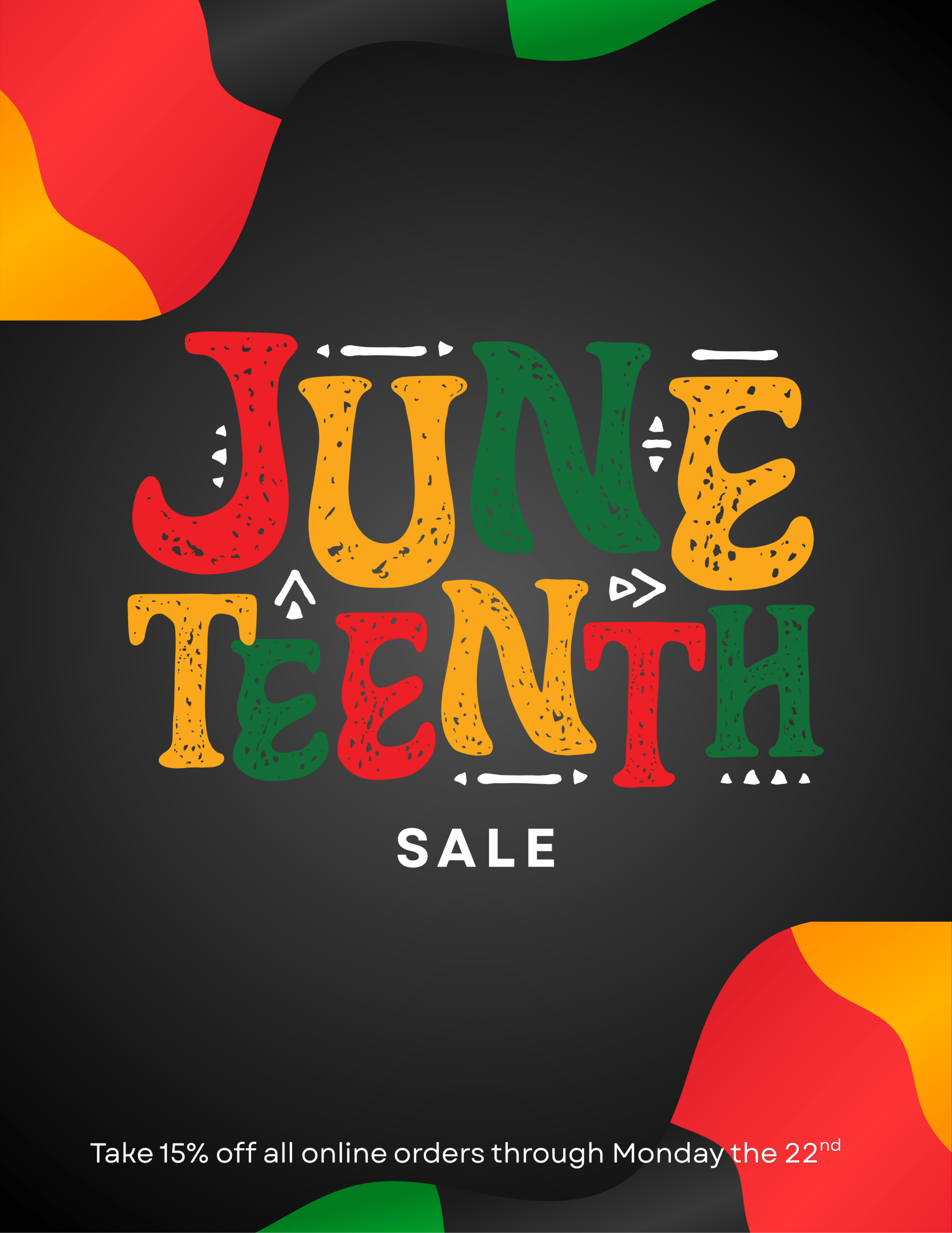 ✨ Made of Melanin & Magic Juneteenth Sale! ✨