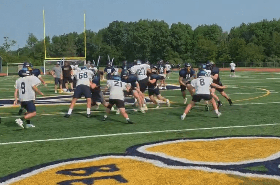 Marcus Borden’s Camp Caravan 2026:  As always, high expectations at Delaware Valley