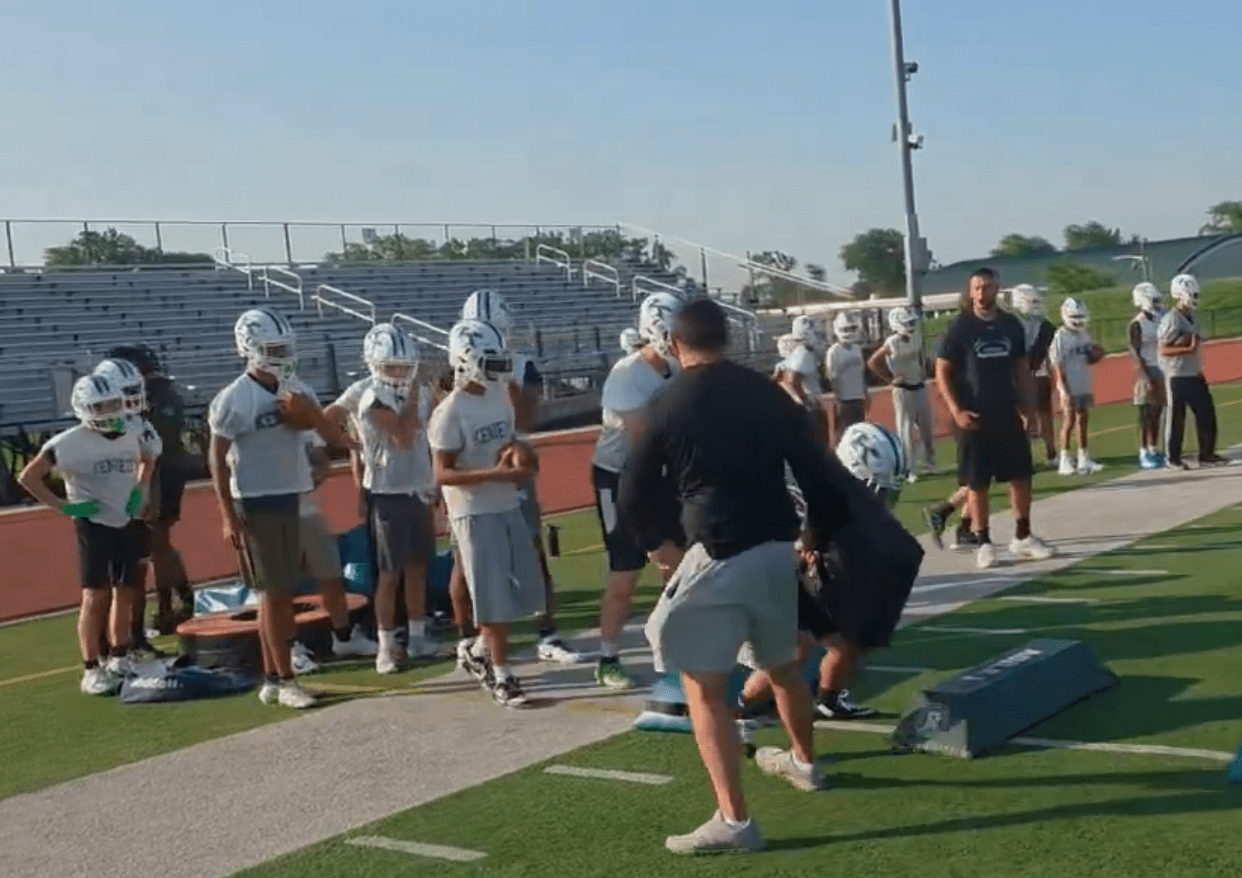 Marcus Borden’s Camp Caravan 2026:  The Anthony Nyers era begins at JFK