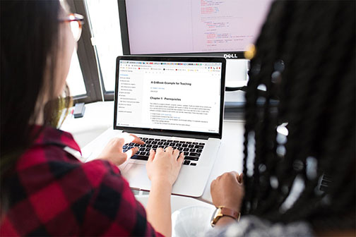 Github Feseason Gitbook Template Gitbook - Premium Abstract Image Gallery - Desktop