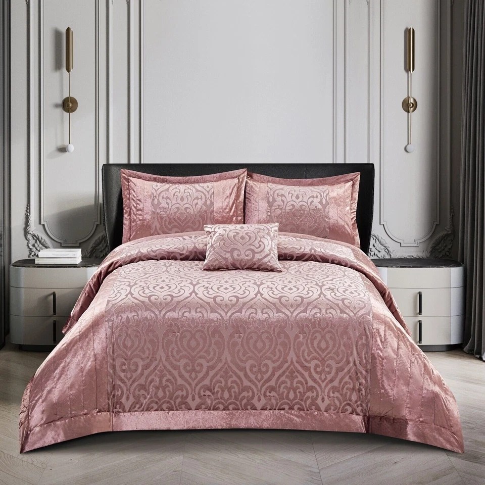 navy bedding