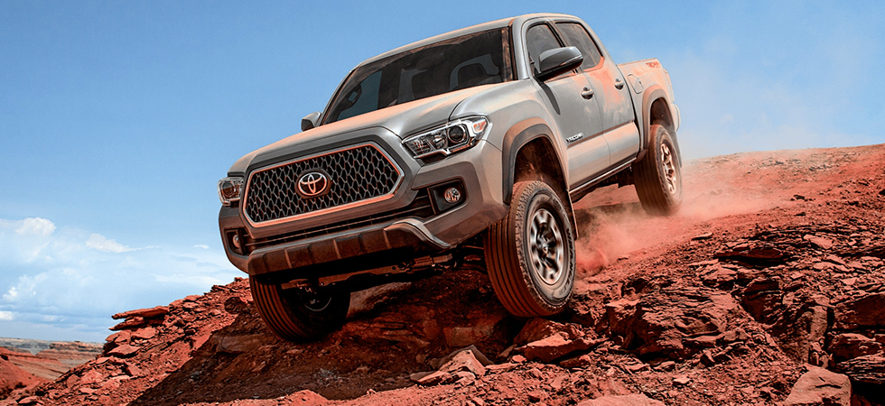 Explore the 2019 toyota tacoma's features at our toyota dealership