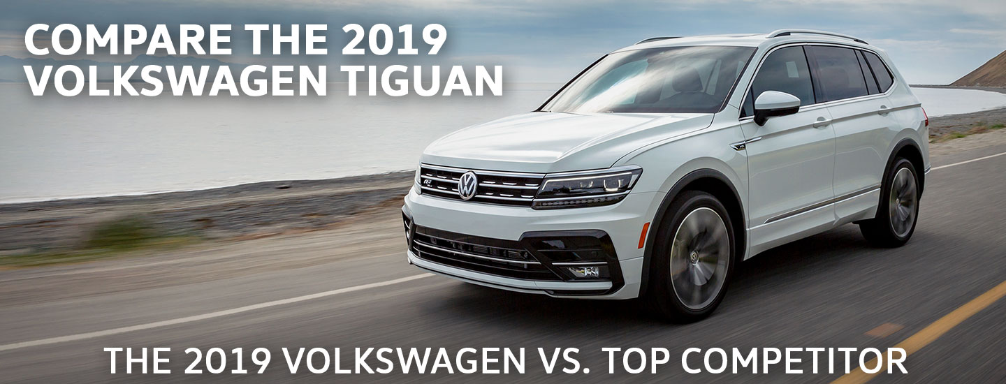 2019 volkswagen tiguan vs. 2019 honda cr-v