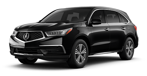 2020 acura mdx vs rx350 & qx60