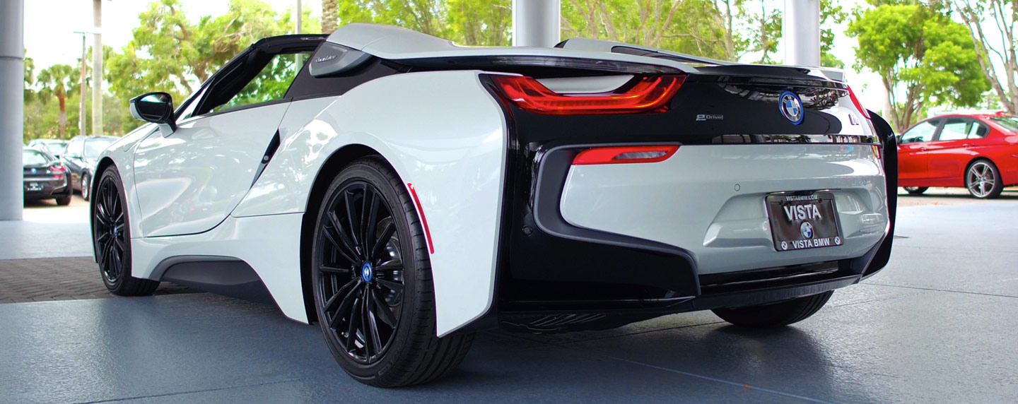 Bmw i8