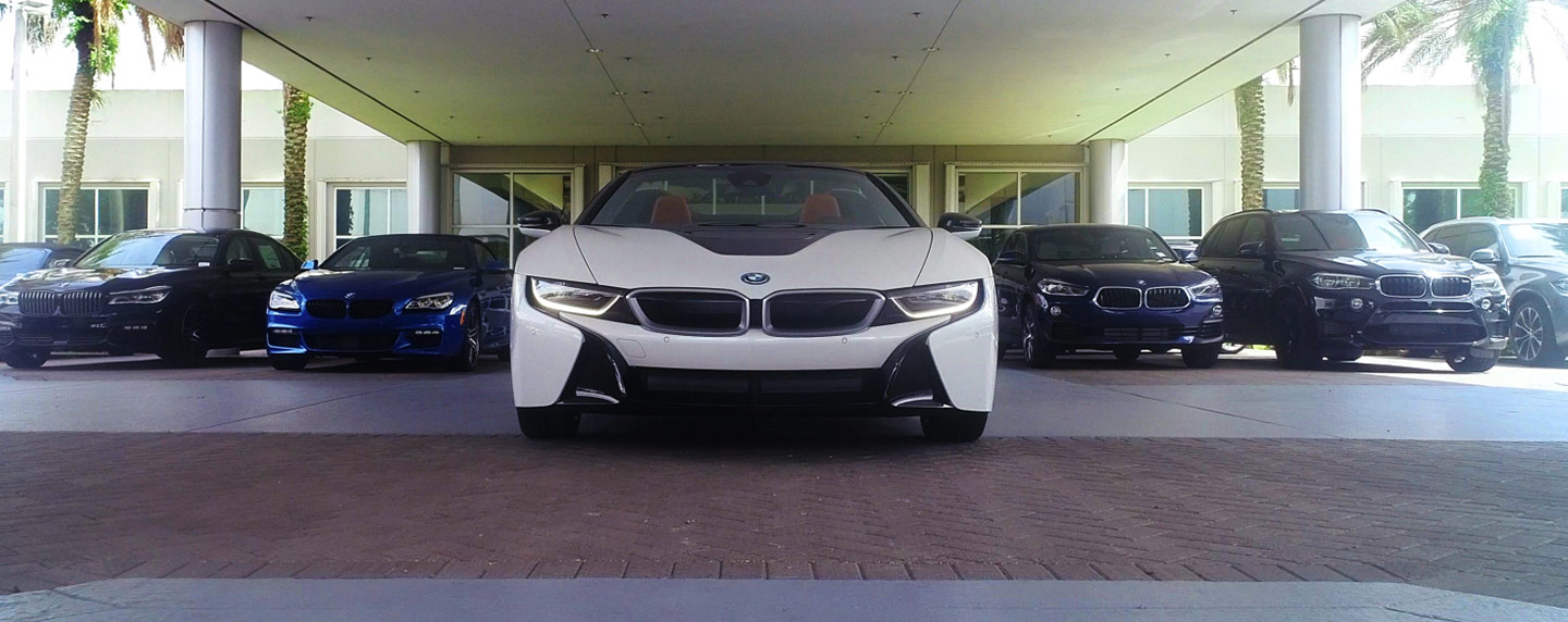 Bmw i8