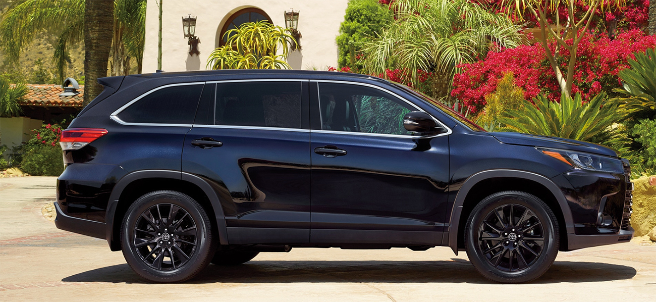 2019 toyota highlander specs & features