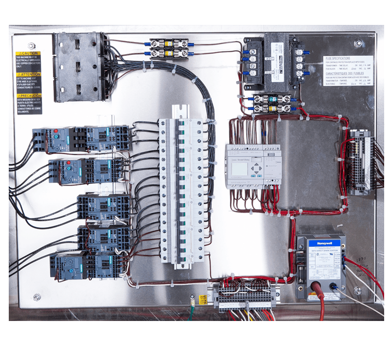 RW1548-Control-Panel