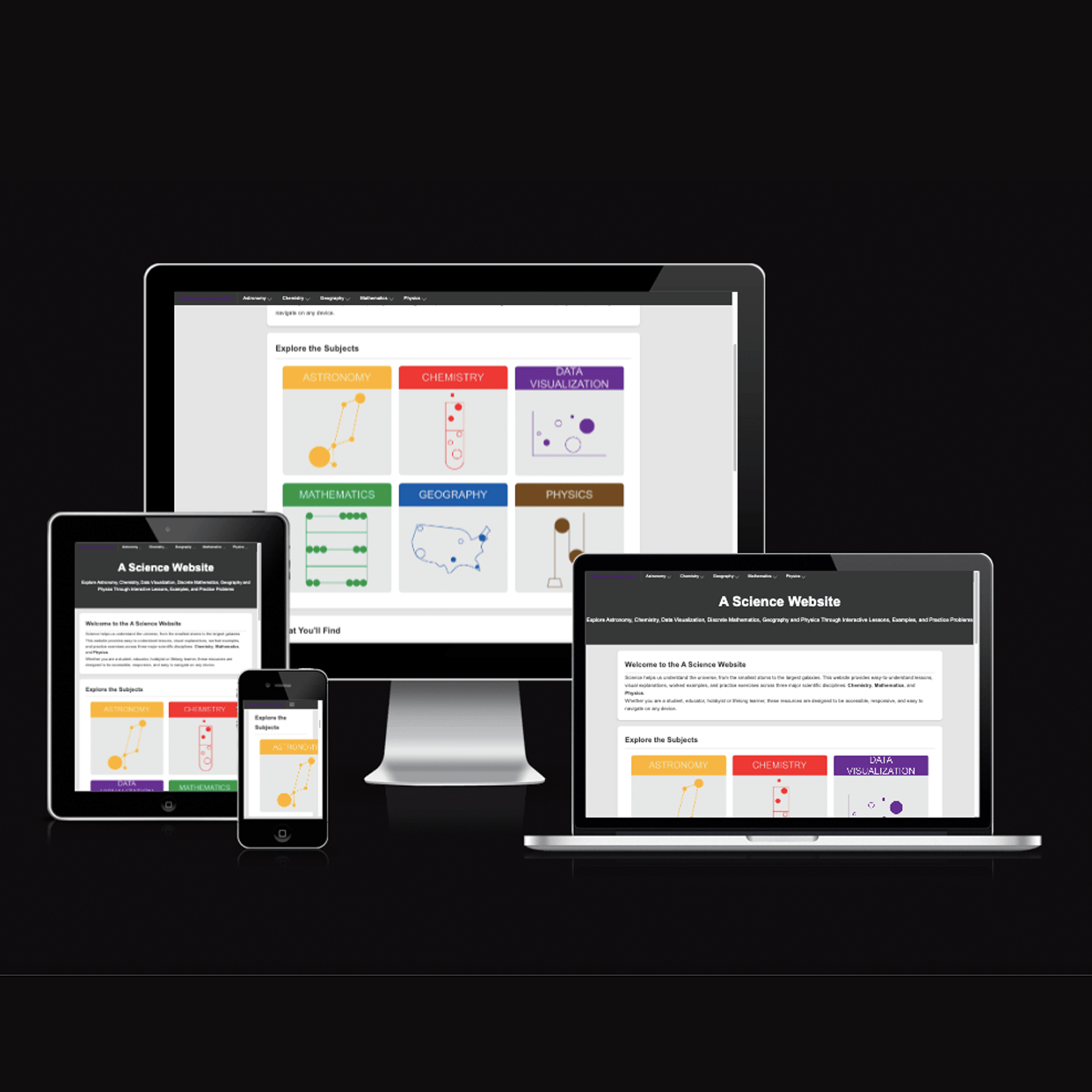 Science website