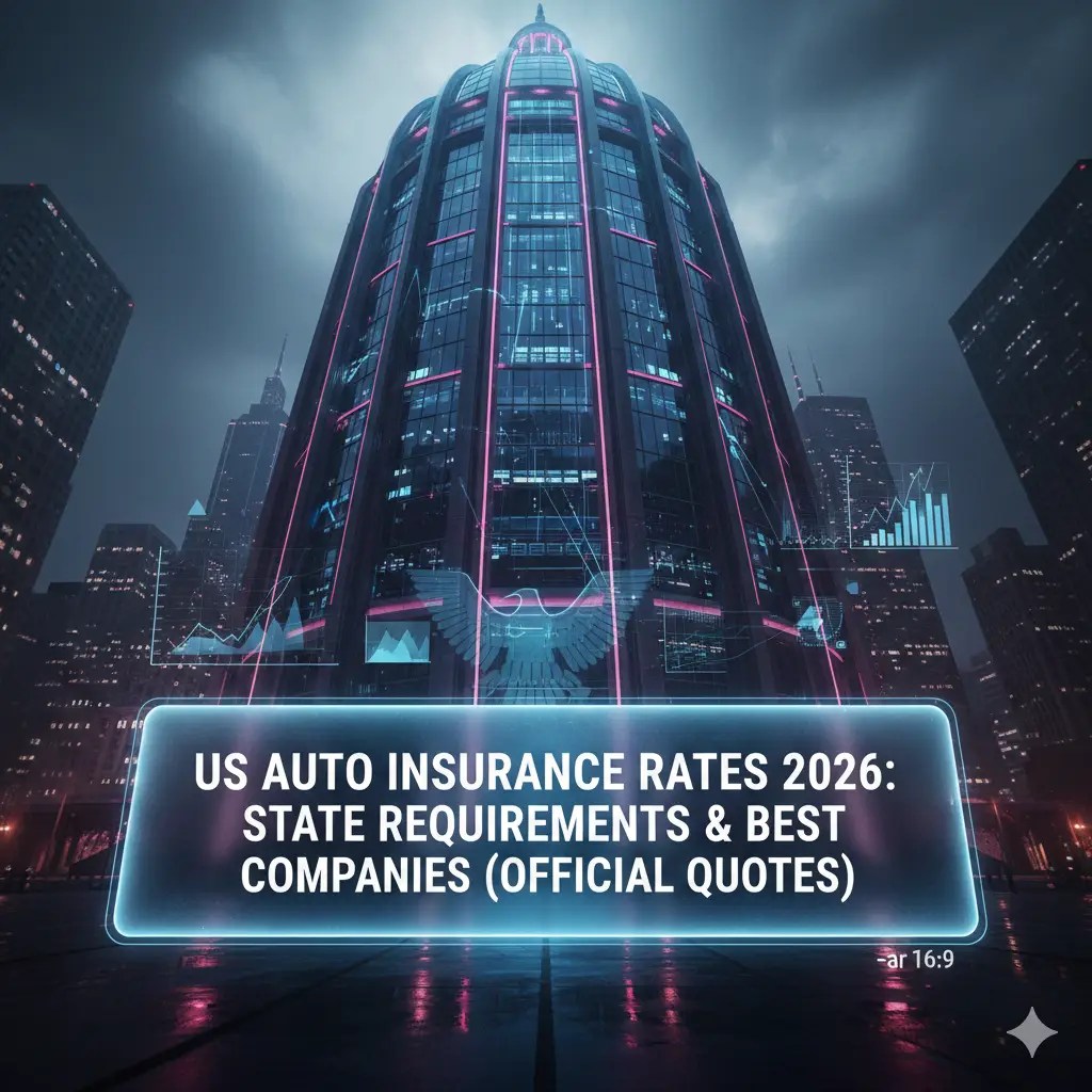 Auto Insurance Rates 2026: State Requirements & Best Companies (Official Quotes)