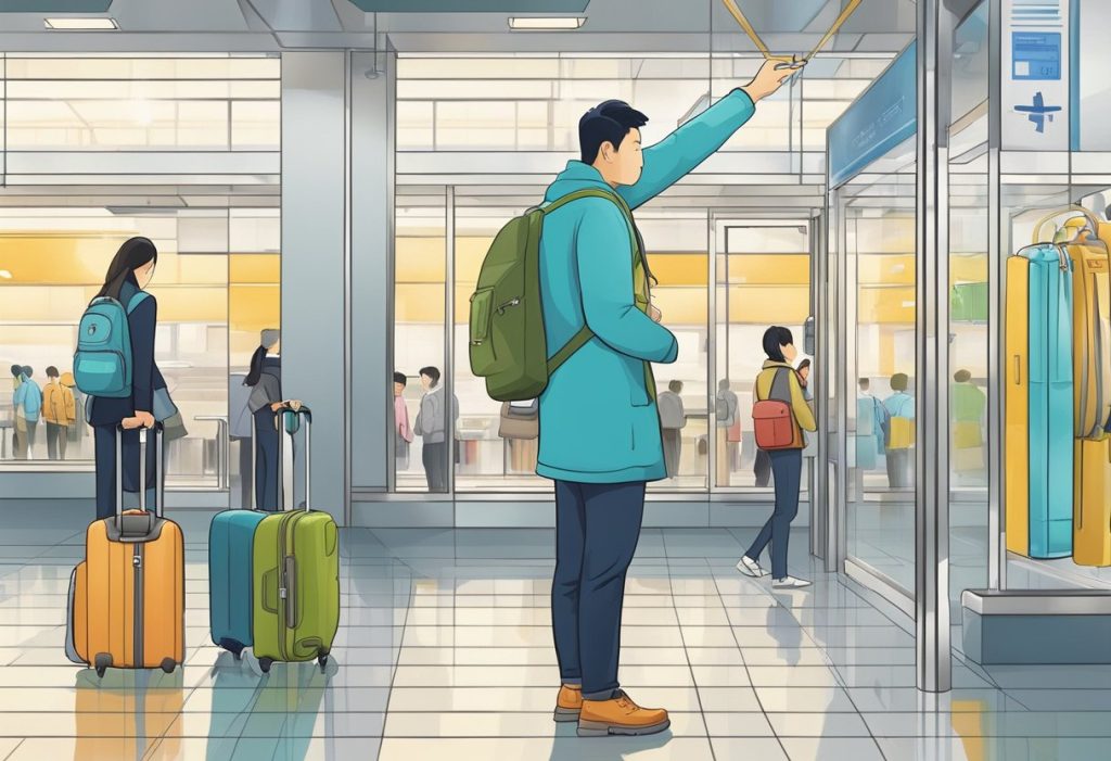 Taipei airport showers: facilities for freshening up before your flight