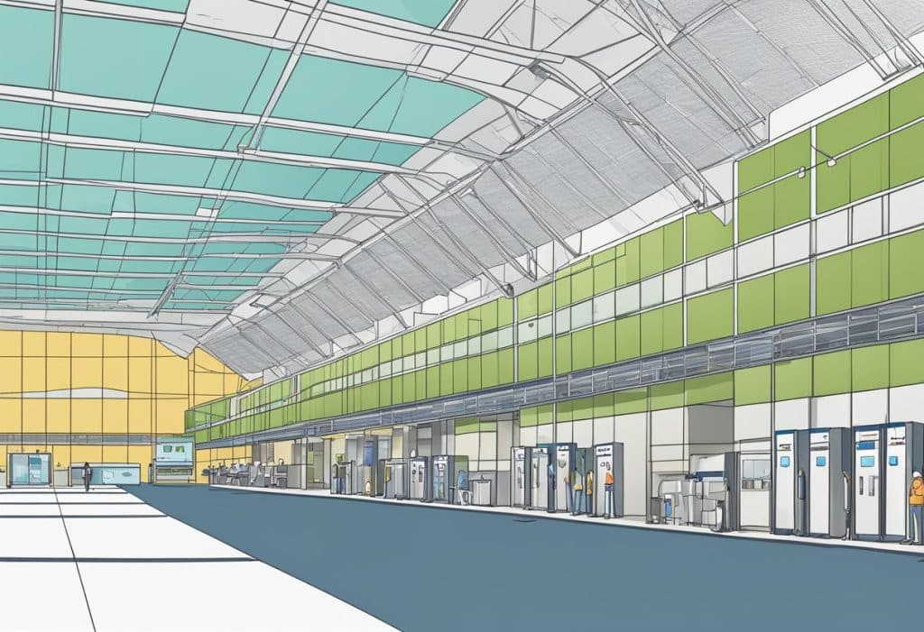 Taipei airport showers: facilities for freshening up before your flight