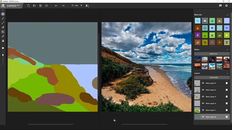 Mastering Canvas Rendering With Easy Canvas Fxis Ai - Sunset Texture Collection - Mobile Quality
