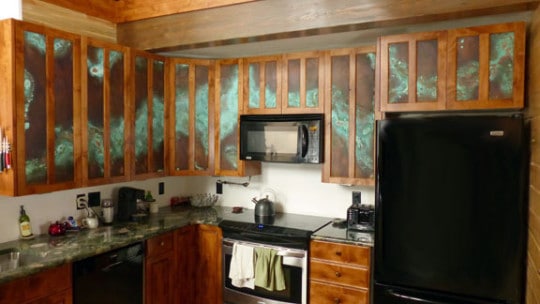 Unique and Exotic Ideas for Kitchen Cabinet Door Inserts ...