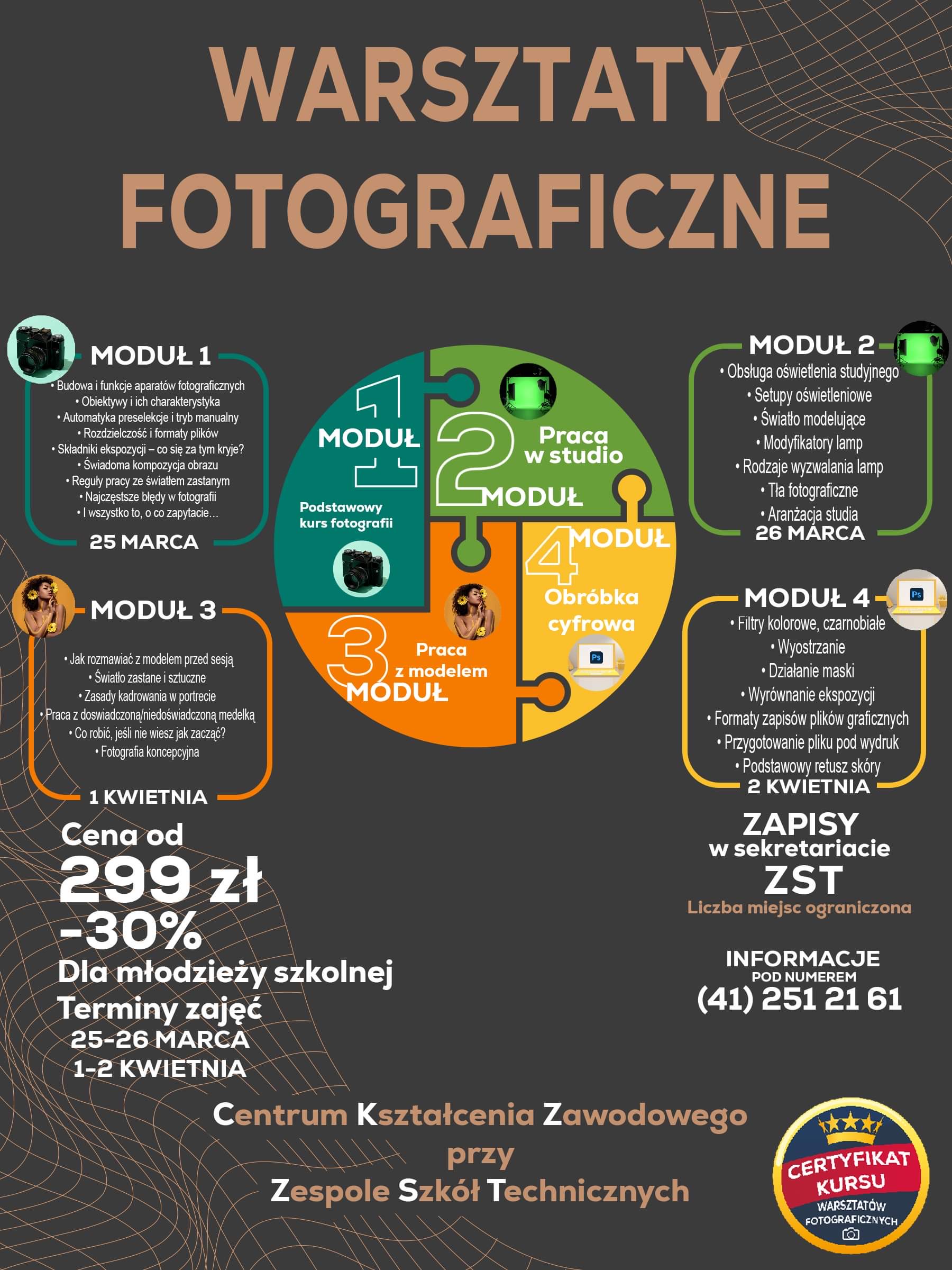Warsztaty fotograficzne w CKZ!