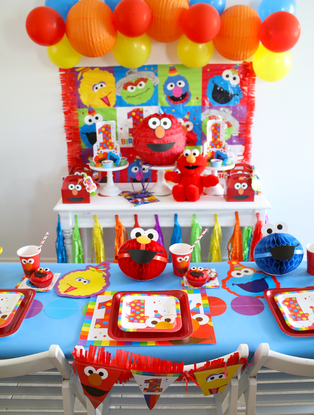 Elmo 1st Birthday Party Fun365