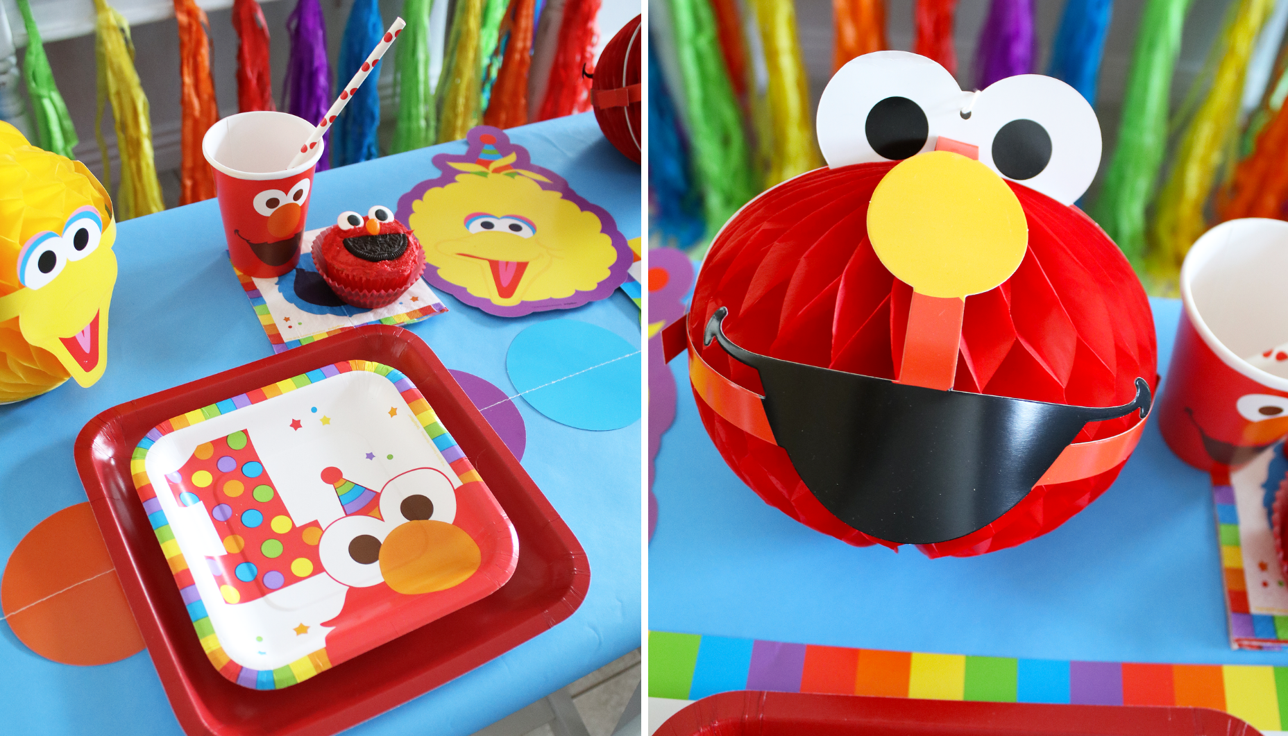 Elmo 1st Birthday Party Fun365