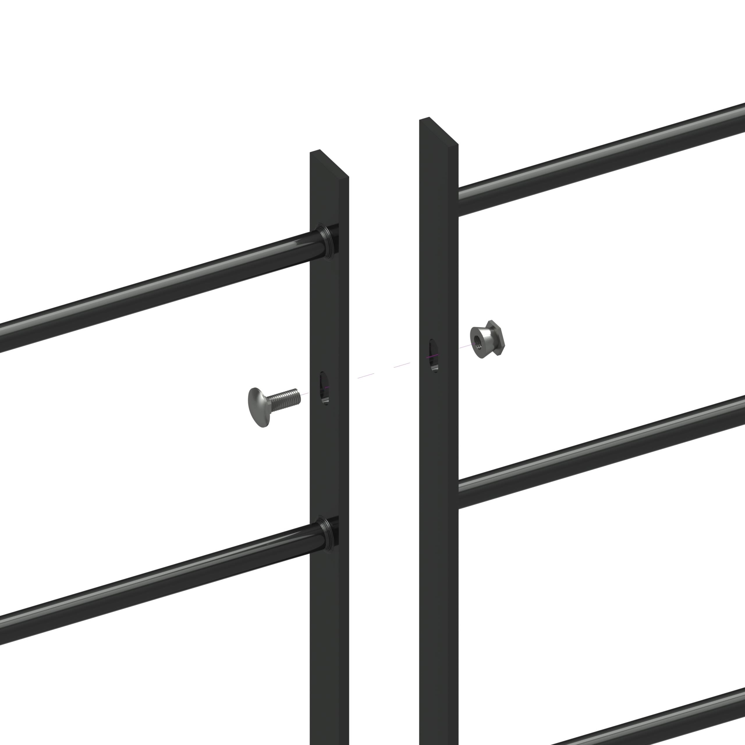 1.0M Blenheim Estate Fencing Kit CLA Fabrications