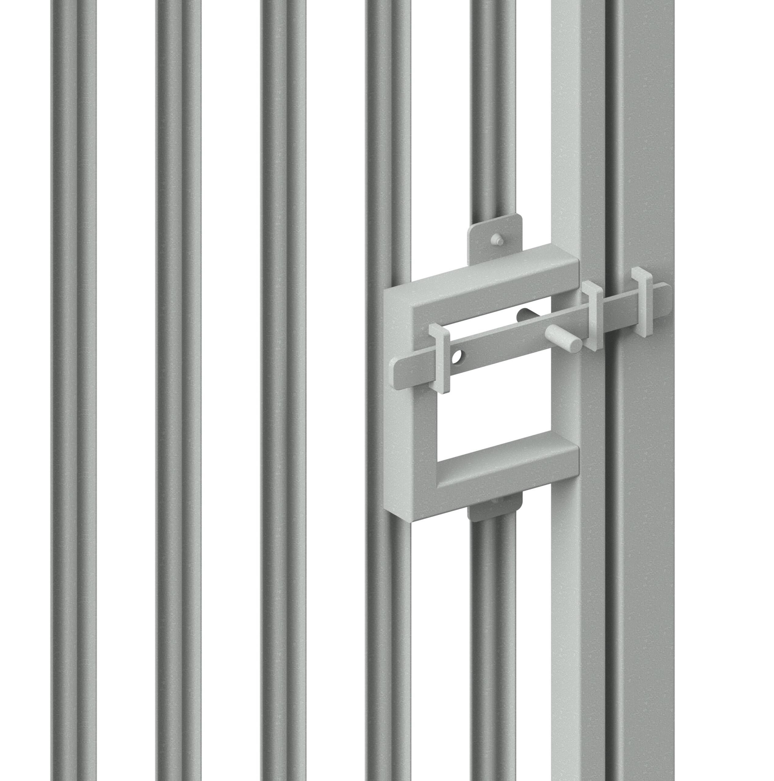 PAL SL LATCH RENDER GALV