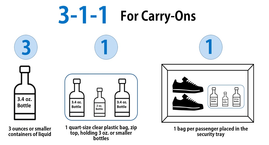How To Bring Liquids On A Plane Live 
