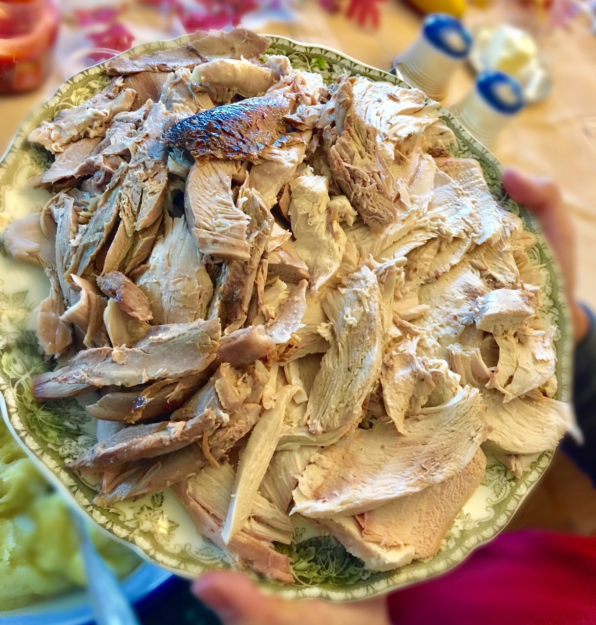 turkey-on-plate