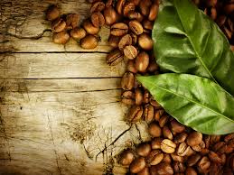 attr.wallpapersus.com Coffee Beans and Leaves