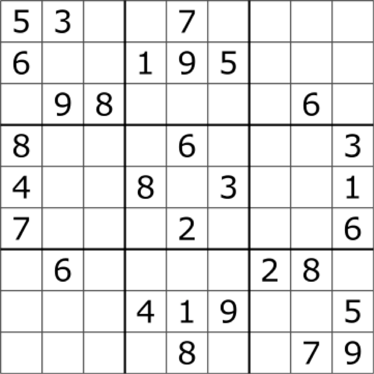 Gosudoku Different sudoku puzzle levels easy sudoku medium sudoku hard sudoku.