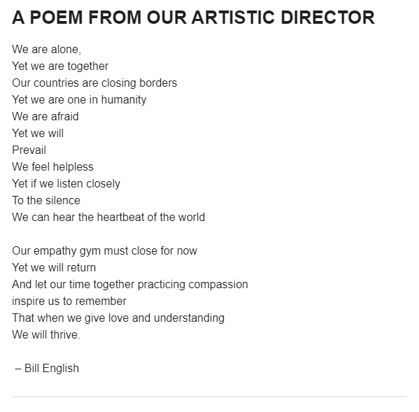 Anatomy Of A Coronavirus Nonprofit Email Thank You Clairification