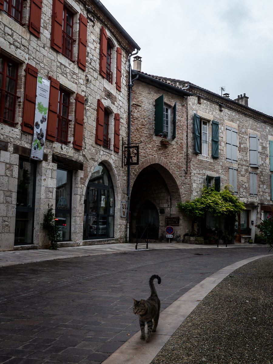 Visite de Lauzerte