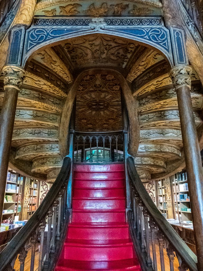 Librairie Lello - Porto