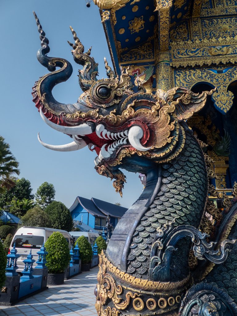 Temple bleu - Chiang Rai