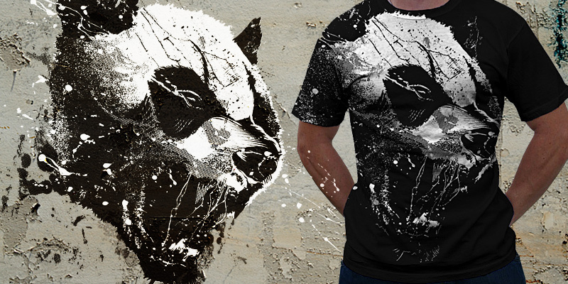 Tee Shirt Design Using The Element Of Shape Twenty First Century Art And Design