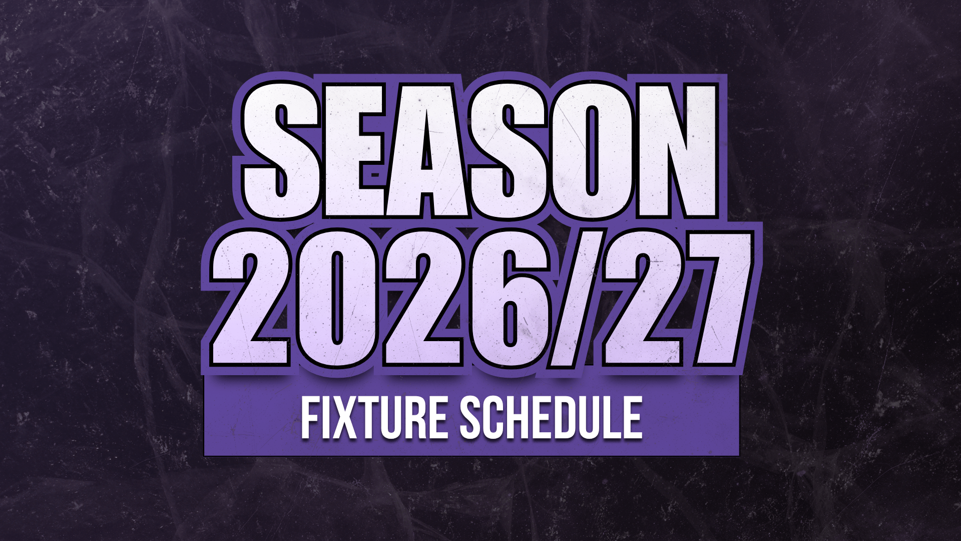 Glasgow Clan 2026/27 Season: Full Fixture List Revealed! | Motorpoint Elite League (2026)