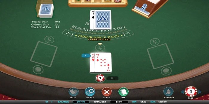 Fitur-Menarik-Perfect-Pairs-Blackjack
