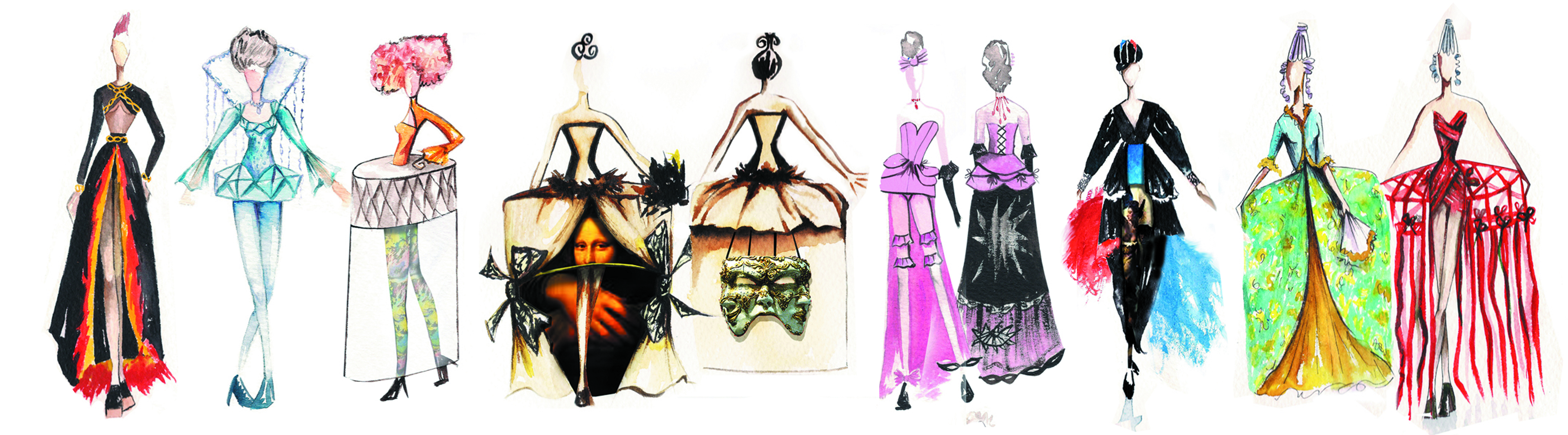 Diseno Ambientacion De Vestuario Pintura Textil C Echarren 68