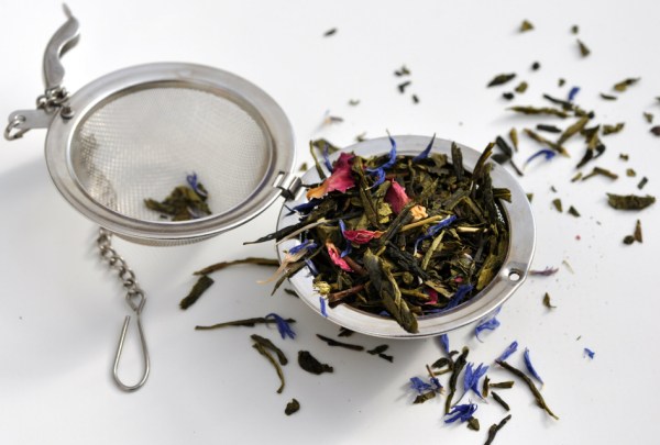 Chain and Ball Round Tea Infuser - Image 2