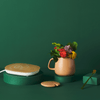 Ceramic Heated Mug-Green - Image 4