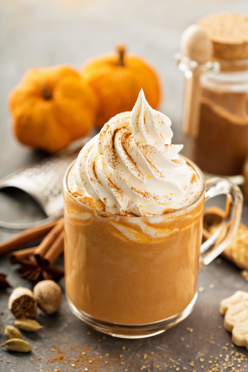 Pumpkin Pie Latte