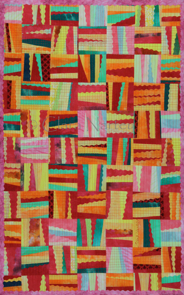 Abstract Art by Clara Nartey - Hello Royal