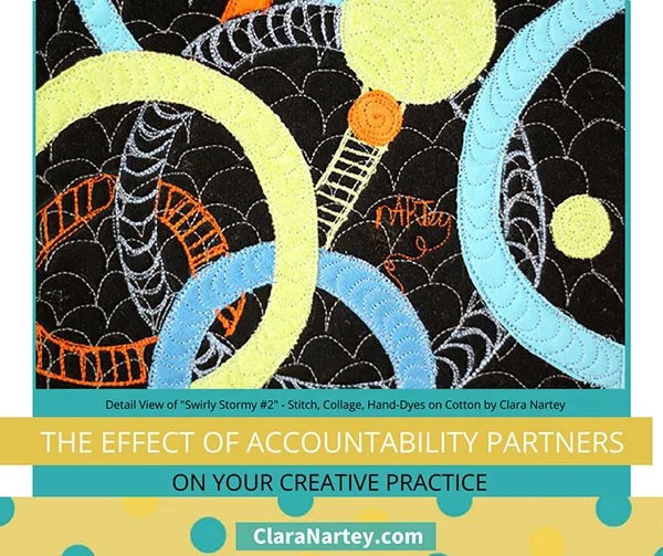 Accountability Partner on Creative Practice