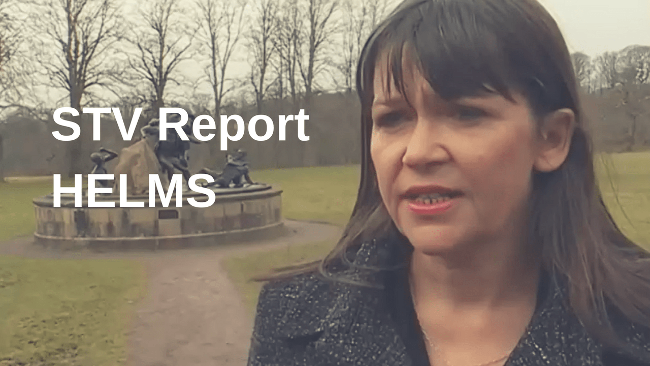 Stv Report On Helms Green Deal Clare Haughey Msp